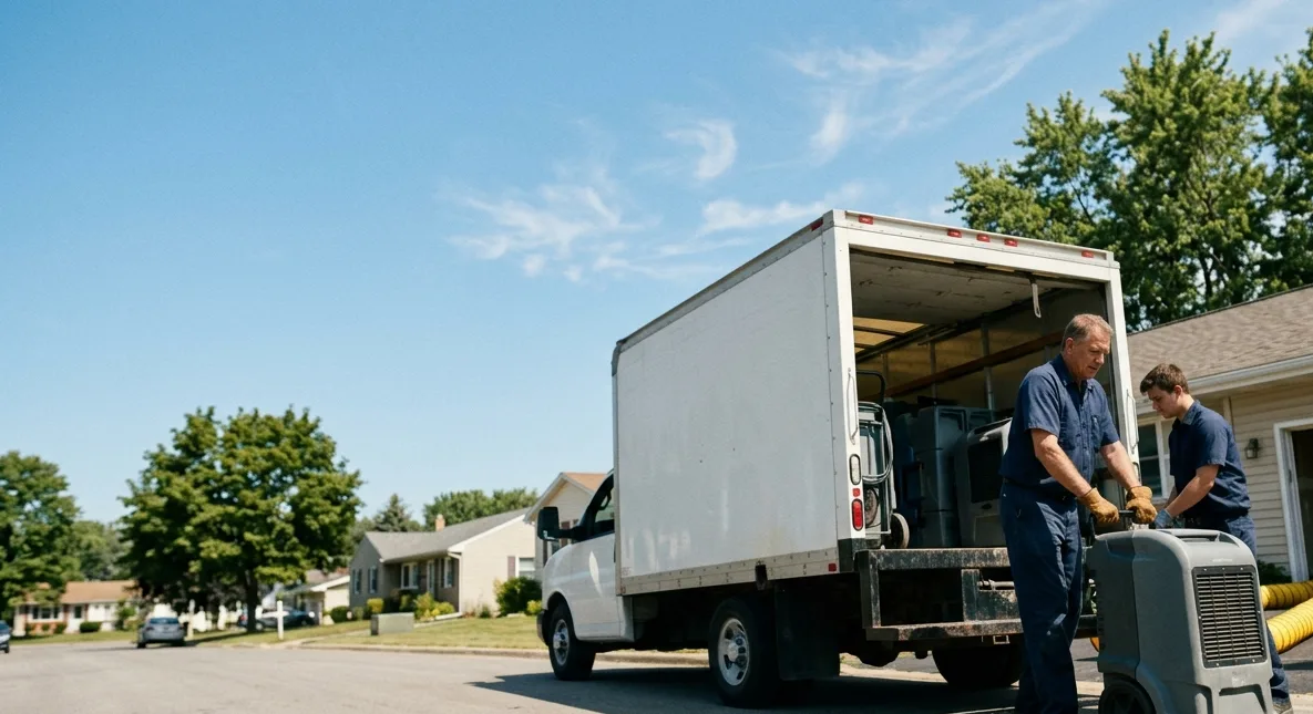 Water Damage Cleanup in Rushford, MN near me
